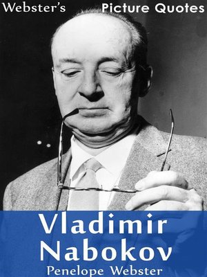 cover image of Webster's Vladimir Nabokov Picture Quotes